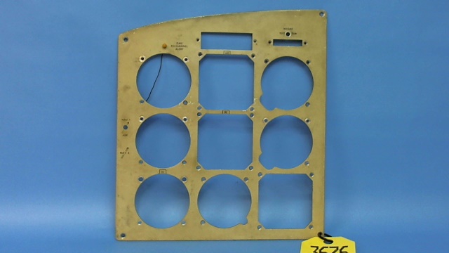 60-324000-91 Beechcraft - PANEL LH BLANK (PILOT)